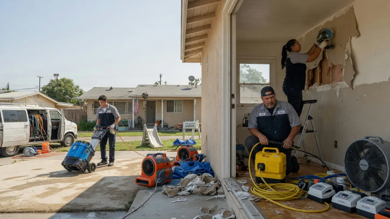 Water Damage Restoration in Weatherford, TX near me